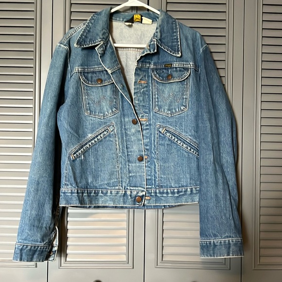 Wrangler Other - Wrangler : Vintage Denim Jacket - M